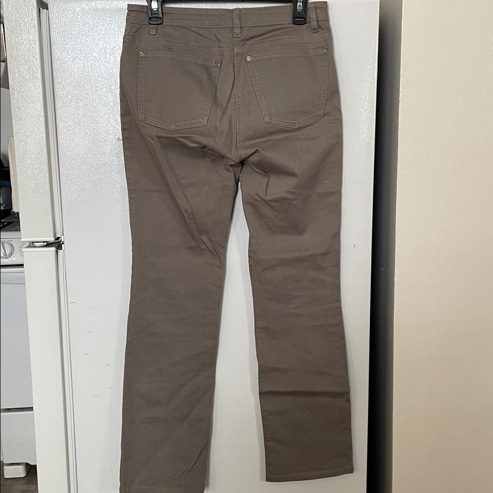 Eileen Fisher‎ Women’s XS Taupe Jeans - Picture 5 of 9